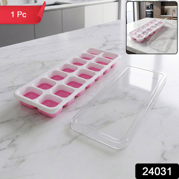 14 Grid Ice Cube Tray