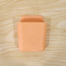 Multi Purpose Wall Mounted Plastic Storage Pocket (1 Pc)