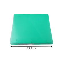transparent document holder binder