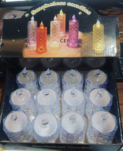 Festive Lighting for Any Occasion: 12 Pack LED Tealight Candles, Diwali