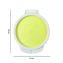 Round Food Saver Storage Container with Lid (1 Pc, 18 x 15 Cm)