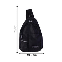 Waterproof Waist Bag – Shoulder Crossbody Bag with USB Charging Slot