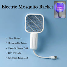  Rechargeable Electric Mosquito Swatter - main