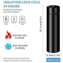  Vacuum Insulated Water Bottle LED - scale