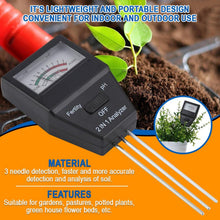 2 in 1 soil meter features 3 needle probe material indoor outdoor