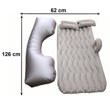 Car Air Mattress Size Dimensions 126cm x 62cm