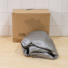 Car Air Mattress Folded with Packaging Box