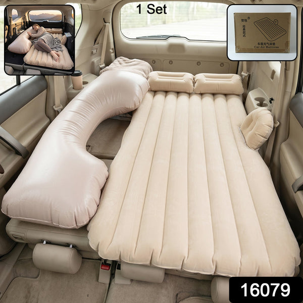 Portable Car Air Mattress Bed Set - Product Composite