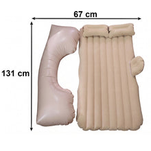 Car Air Mattress Size Dimensions 126cm x 62cm