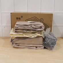 Car Air Mattress Folded with Packaging Box