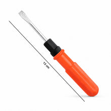 2 in 1 screwdriver size 13 cm dimension white background