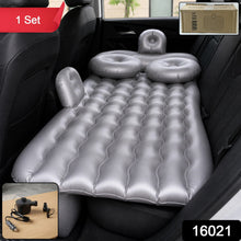 inflatable car bed set