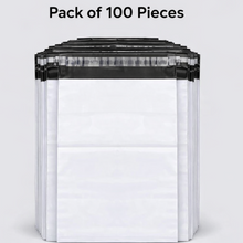 Tamper Proof Courier Bags(12X14 PLAIN 180 POD M1) - 100 pcs