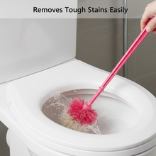 Plastic Round Toilet Cleaner Brush