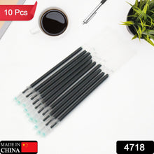 Black Pen Refill – Smooth Writing Ball Pen Ink Refill Set (10 Pcs)