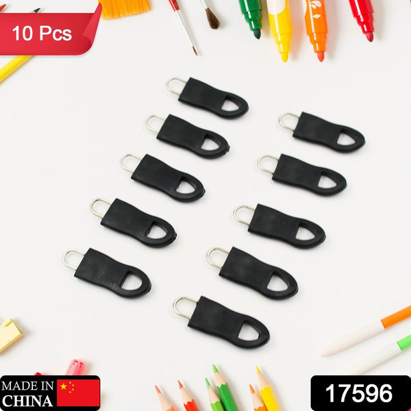 Zipper Pull Tabs & Cord Tags Replacement Set for Bags & Luggage
