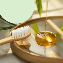 Eco-Friendly Natural Bamboo Toothbrush with Medium Bristles (2 Pc)