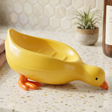 Duck Shape Soap Dish 