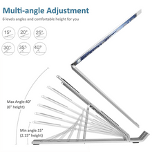  Metal Portable Laptop Stand - specs detail shot