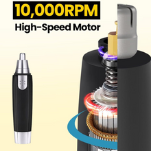  Steel Battery Ear Nose Hair Trimmer - lifestyle