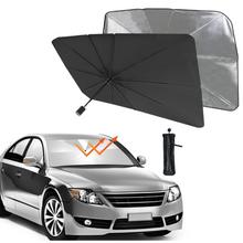  Foldable Car Windshield Sunshade for Heat Protection - in-use lifestyle shot