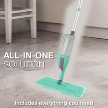  360 Degree Healthy Spray Mop Cleaning - scale and size reference