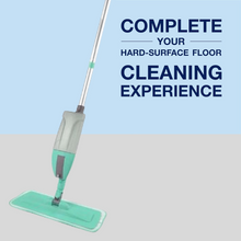  360 Degree Healthy Spray Mop Cleaning - in-use lifestyle shot