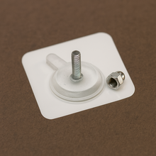 Adhesive Screw Wall Hook for Home & Office Hanging