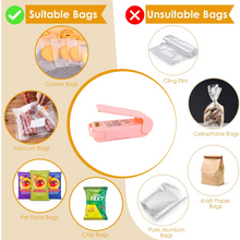  Mini Plastic Bag Sealer Heat Sealing Machine - scale and size reference