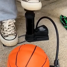 Mini Foot Pump Inflator For  Bike and car