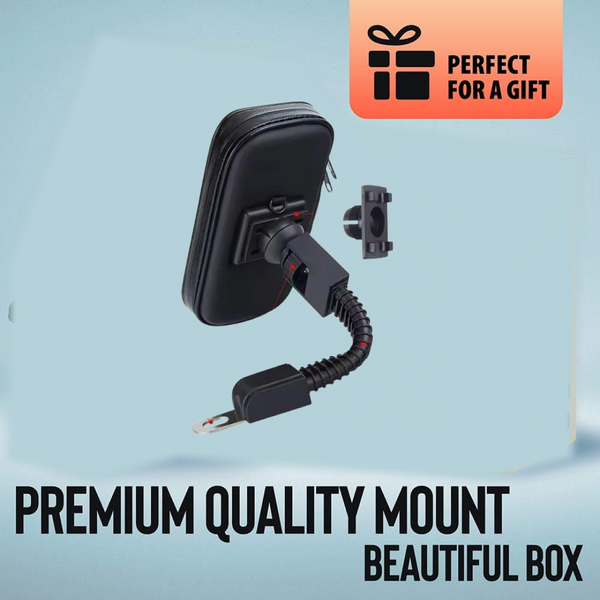 Phone Holder Case Weather Resistant Bike Mount (1 Pc)