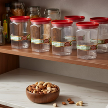 Air Tight Kitchen Storage Container (Approx - 1100Ml, Set of 6pcs)