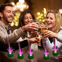 LED Candlelight Colourful Candle Decoration LED Light, (1 Pc / Multicolor Light)