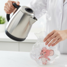 Transparent Multi-Design Hot Water Bag
