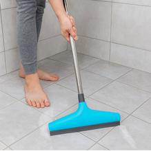 Telescopic Home / Bathroom Wiper 12 Inch (30 cm), Plastic Floor Wiper