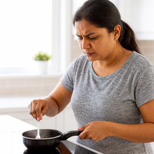 Non-Stick Gas Compatible Fry Pan Without Lid