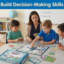 Fun Filled Business Game with Plastic Money Coins for Young Businessmen