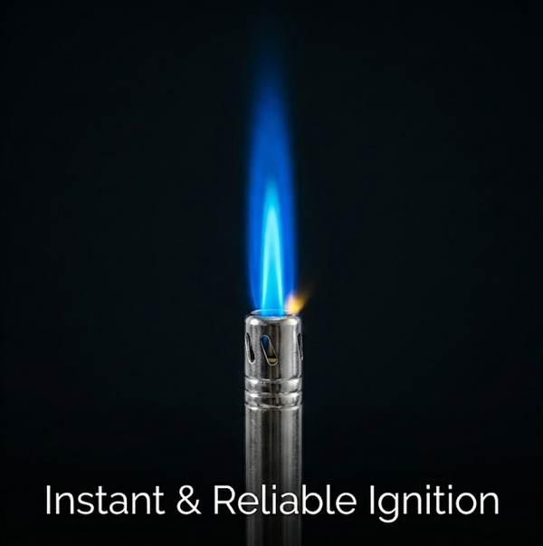 Stainless Steel Gas Lighter