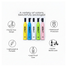 Pocket Folding Wine Bottle Umbrella
