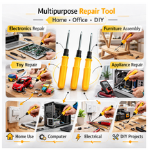 2 in 1 Multipurpose Screwdriver in Single Instrument