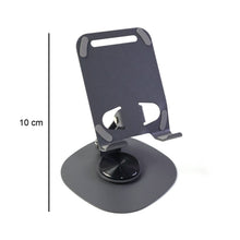 Foldable Metal Mobile Stand  (1 Pc)