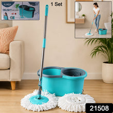 Plastic Spin Mop Set with Bucket - SKU Composite