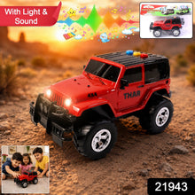 Kids Hunter Off-Road Friction Powered Toy Jeep Car (1 Pc)