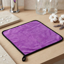 Purple Soft Microfiber Cloth