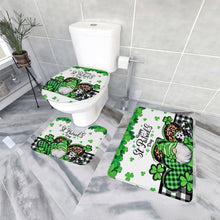 Bathroom rug set lifestyle toilet seat lid contour mat lifestyle 2