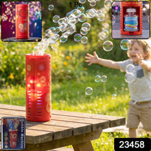 Fireworks Bubble Machine