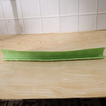 Silicone splash guard side angle view