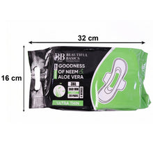 Beautiful Basics sanitary pads product display