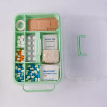 First Aid Box with Compartments