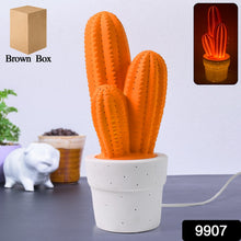 cactus shape desk lamp